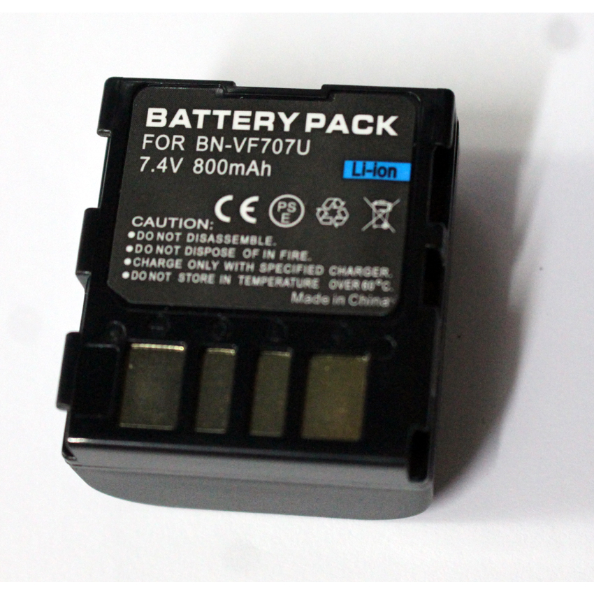 แบตกล้องวีดีโอfor-jvc-victor-แบตเตอรี่กล้องvdoรุ่นbn-vf707-vf707u-v707u-replacement-battery-for-jvc-ของใหม่ส่งไว