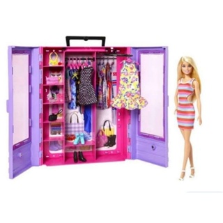 Barbie Ultimate closet ตู้เสื้อผ้าบาบี้รุ่นมีตุ๊กตา