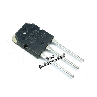 K2698 TO247  15A 500V MOSFET N-Fet มอสเฟต ทรานซิสเตอร์ สินค้าพร้อมส่ง (ราคา1ตัว)