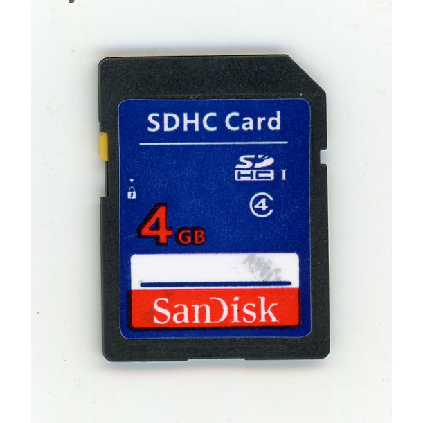 พร้อมส่ง-sandisk-4-gb-class-4-sd-card-sdhc-standard-flash-memory-card-sd-การ์ดกล้อง-รุ่นเก่า-บัตรเก็บข้อมูล