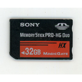 พร้อมส่ง Memory Stick ของ SONY หน่วยความจำ 32 GB การ์ดกล้องเก่า Memory Stick MS Duo