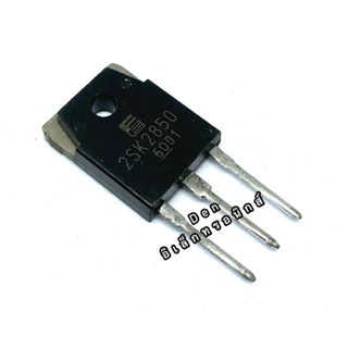 2SK2850 TO247  6A 900V MOSFET N-Fet มอสเฟต ทรานซิสเตอร์ สินค้าพร้อมส่ง (ราคา1ตัว)