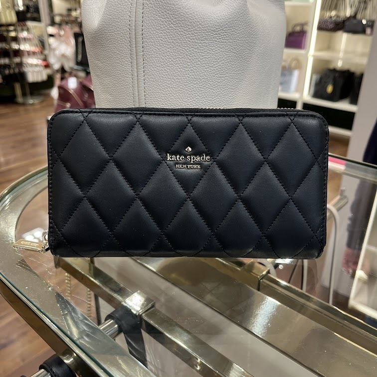 Kate Spade Carey Large Continental Wallet กระเป๋าสตางค์ผู้หญิง ใบยาว