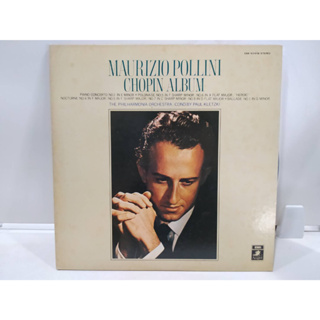 2LP Vinyl Records แผ่นเสียงไวนิล  MAURIZIO POLLINI CHOPIN ALBUM   (J22D53)