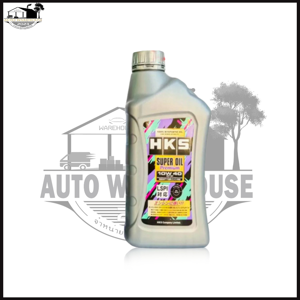 น้ำมันเครื่องยนต์เบนซิน-hks-super-oil-premium-10w-40-1l-สังเคราะห์แท้-100