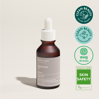 Mary&amp;May Hyaluronics Serum 30ml แมรี่ &amp; เมย์ เซรั่มไฮยาลูรอน 30 มล.