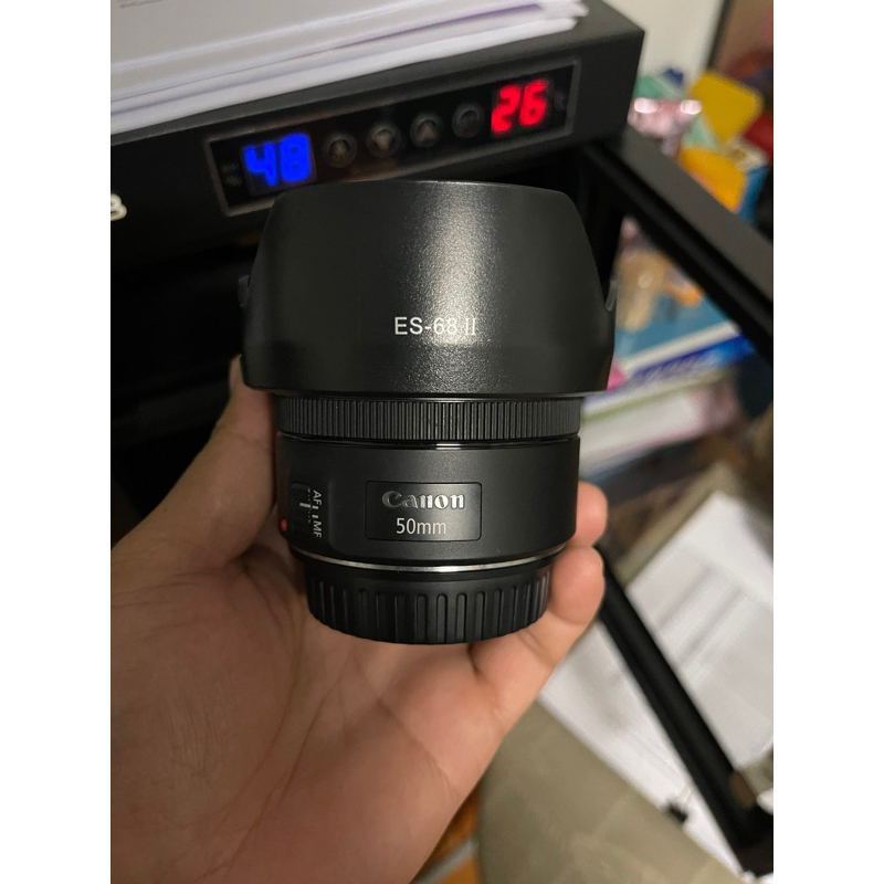 Canon Ef50 สภาพสวยมาก | Shopee Thailand