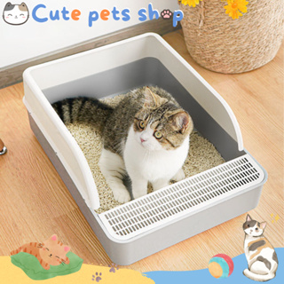 กระบะทรายแมว ห้องน้ำแมวใหญ่ กะบะทรายแมว กระบะทรายแมวโต ห้องน้ำแมวโดม ห้องน้ำแมว ลดราคา ห้องน้ำหมา cat dog litter boxes