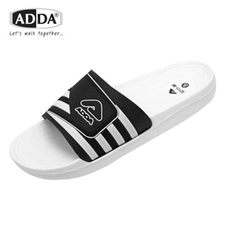 ADDA รองเท้าแตะ รองเท้าลำลอง สำหรับผู้ชาย แบบสวม รุ่น 82111M1 (ไซส์ 7-9)
