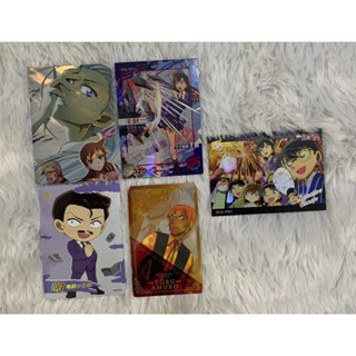 การ์ดโคนัน card detective conan