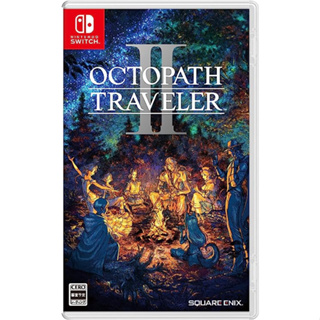 Octopath Traveler Ii - สวิตช์ซอฟต์แวร์ เล่นภาษาอังกฤษ และจีนได้โดยตรงจากญี่ปุ่น