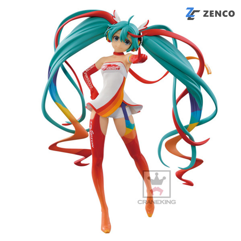 Banpresto Racing Miku 2016 Hatsune Miku Racing Ver 4983164368246
