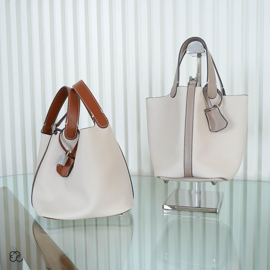 chani-6630-l-bucket-bag-วัสดุpu-premium-mix-leather