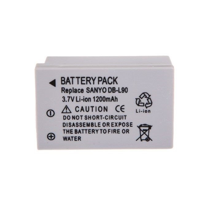 แบตเตอร์รี่กล้อง-sanyo-camera-battery-รุ่น-db-l90