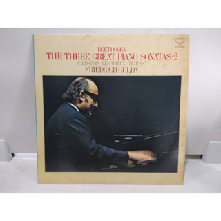 1LP Vinyl Records แผ่นเสียงไวนิล THE THREE GREAT PIANO SONATAS 2  (J22D194)