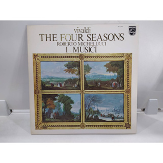 1LP Vinyl Records แผ่นเสียงไวนิล  THE FOUR SEASONS ROBERTO MICHELUCCI I. MUSICI   (J22D229)