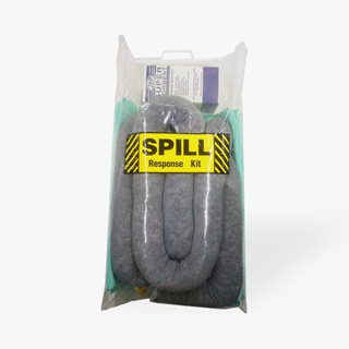 Zep Universal Spill Kit ชุดวัสดุดูดซับของเหลวอันตราย สำหรับประจำการยานพาหนะและโรงงาน