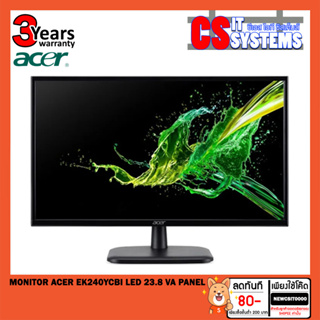 MONITOR (จอมอนิเตอร์) ACER EK240YCBI LED 23.8 VA PANEL