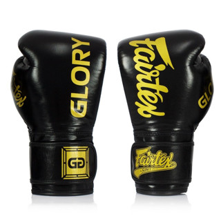 นวมชกมวย BGVG1 Fairtex X Glory Competition - Velcro