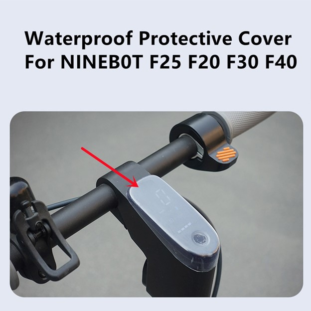 Housses De Fourche Avant Ninebot F20 F30 F40 – Protection En Plastique Noir Pour Scooter électrique