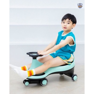 (พร้อมส่ง)(สีใหม่) Kinkinkids balance handle car รถบาลานซ์ดุ๊กดิ๊กสุดน่ารัก