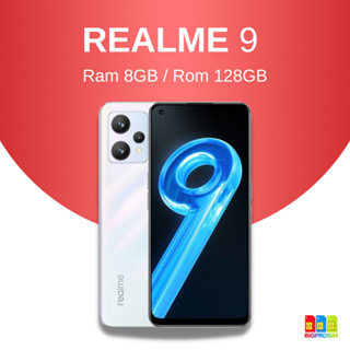 [พร้อมส่ง]🔥 Realme 9 4G 8/128 (🇹🇭ประกันศูนย์ 1 ปี)✅ออกใบกำกับภาษีได้