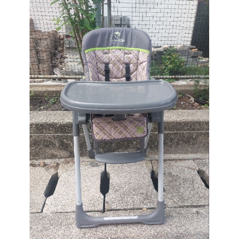 ไฮน์แชร์ highchair เก้าอี้ทานข้าวเด็ก jeep มือสอง Shopee Thailand