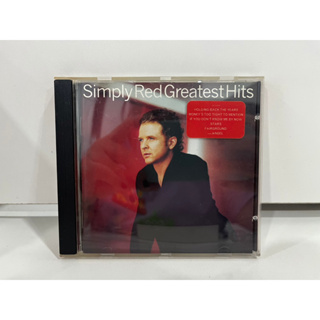 1 CD MUSIC ซีดีเพลงสากล  Simply Red Greatest Hits    (M3B164)