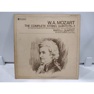 1LP Vinyl Records แผ่นเสียงไวนิล  W.A. MOZART THE COMPLETE STRING QUINTETS-1 (E2A49)