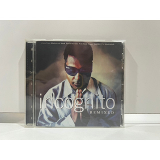 1 CD MUSIC ซีดีเพลงสากล incognito REMIXED (M2C103)