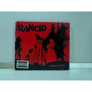 1 CD MUSIC ซีดีเพลงสากล RANCID - Indestructible (M2C138)