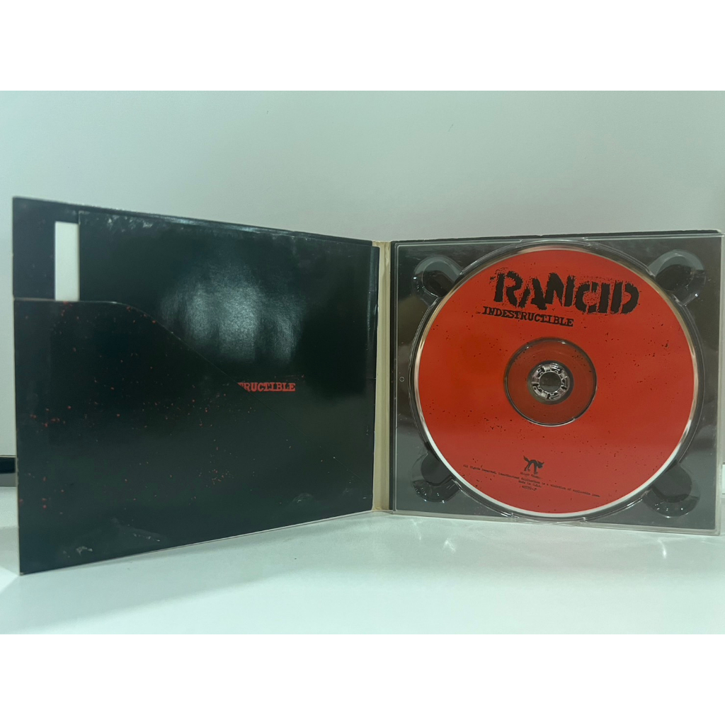 1-cd-music-ซีดีเพลงสากล-rancid-indestructible-m2c138