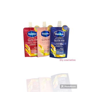 Vaseline Lotion &amp; Serum วาสลีน โลชั่น &amp; เซรั่ม 30ml แบบซอง