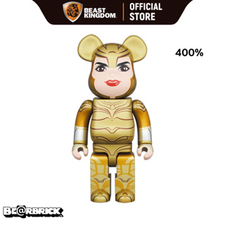 Bearbrick Wonder Woman WW84 (Golden Armor) 400%