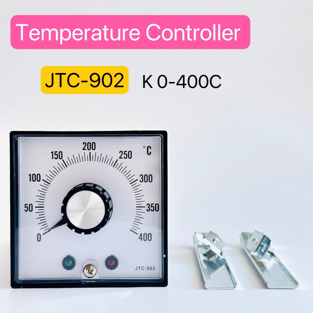 JTC-902 Temperature Controller เครื่องควบคุมอุณหภูมิ 0-400องศา สินค้า ...