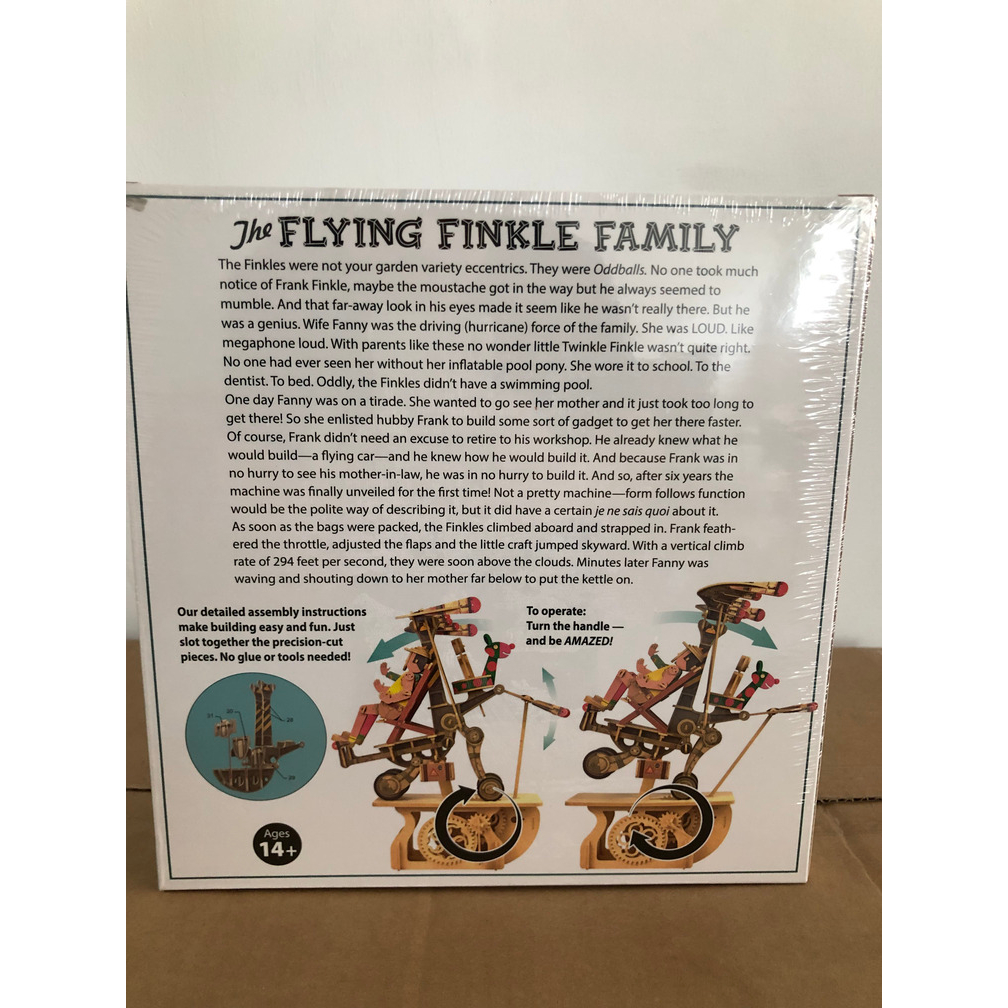 artoy-flying-finkle-family-ตัวต่อไม้ขยับได้-ไม่ต้องใช้กาว-ไม่ต้องใช้เทป-เคลื่อนไหวด้วยการใช้มอเตอร์