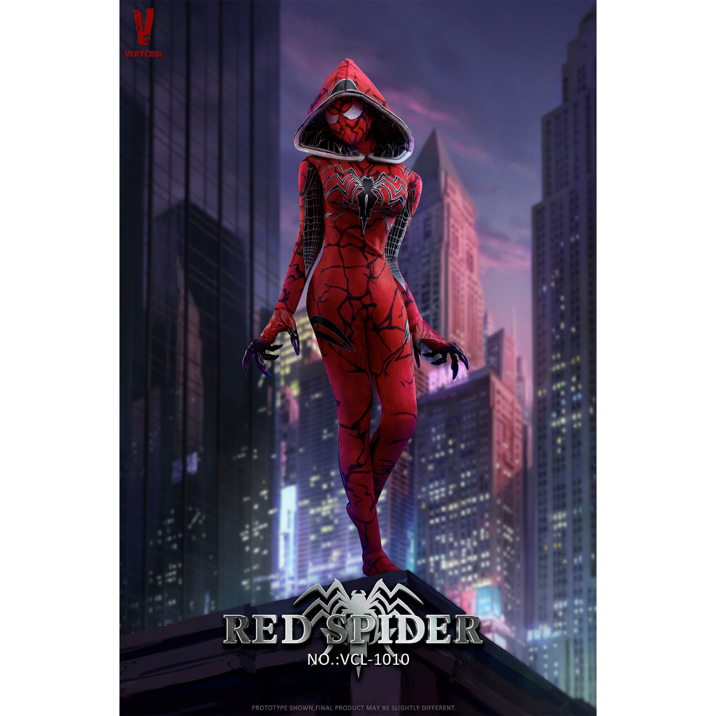 VERYCOOL1/6 Red Spider woman For 12