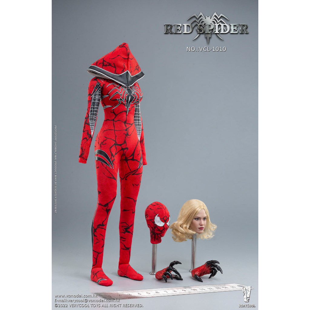 VERYCOOL VCL-1010 1/6 : Red Spider | Shopee Thailand