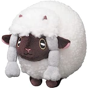 Sanei Boeki Pokemon All Star Collection Wooloo (S) ตุ๊กตายัดไส้ ของเล่นส่งตรงจากญี่ปุ่น