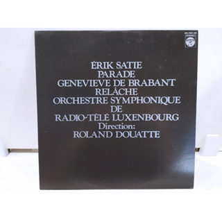 1LP Vinyl Records แผ่นเสียงไวนิล  ÉRIK SATIE PARADE GENEVIEVE DE BRABANT   (E2C60)