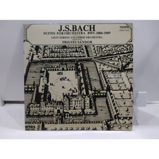 2LP Vinyl Records แผ่นเสียงไวนิล SUITES FOR ORCHESTRA BWV.1066-1069   (E2C91)