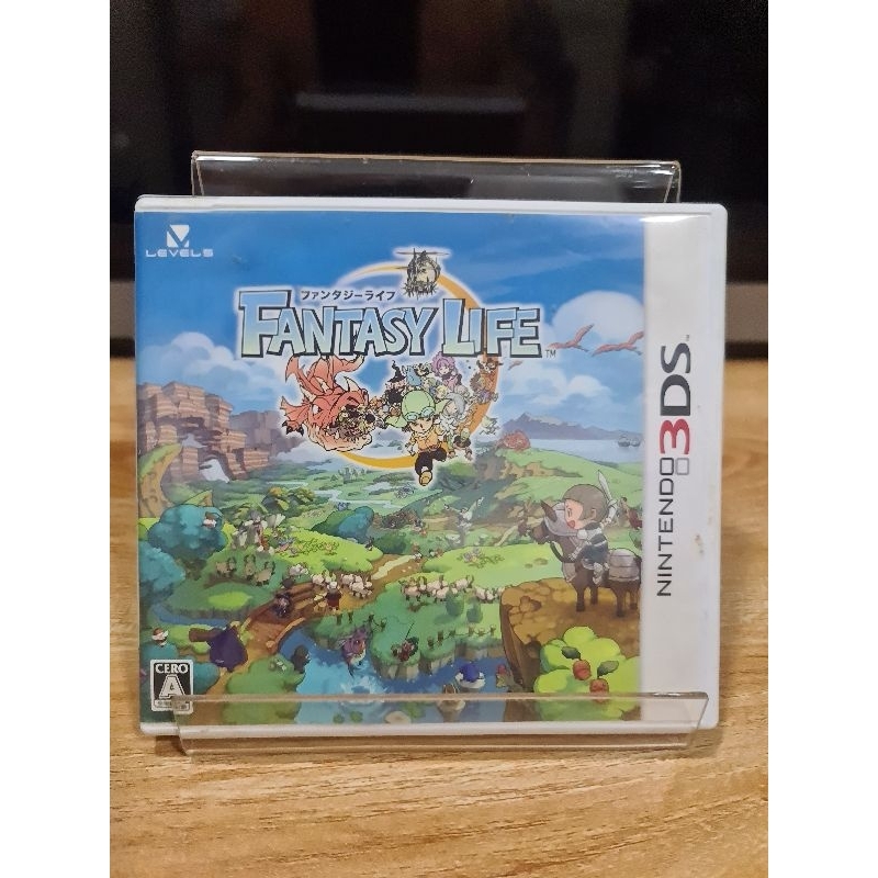 แผ่นเกม-nintendo-3ds-เกม-fantasy-life