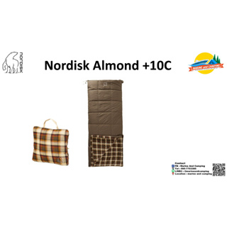 ถุงนอน Nordisk Almond +10C