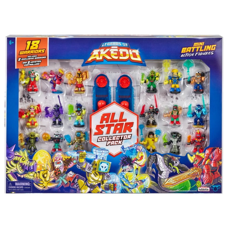 新品未開封】 AKEDO 10キャラ2コンセット その他