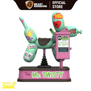 Mighty Jaxx Mr. Twisty (Vandalized Edition) ft. Jason Freeny by Mighty Jaxx