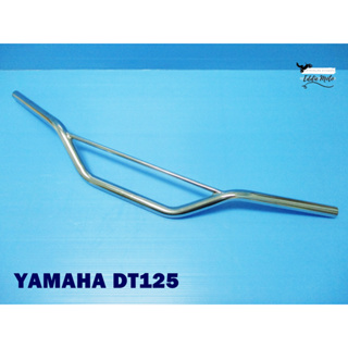 HANDLE BAR "CHROME" for YAMAHA DT100 DT125 DT175 DT250 DT360 DT400 // แฮนด์รถ ชุบโครเมี่ยม สินค้าคุณภาพดี