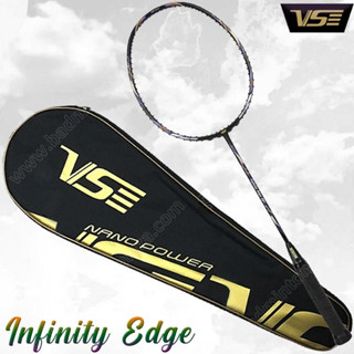 【 ของแท้ 💯% 】 ® ไม้แบดมินตัน VS (VENSON) INFINITY EDGE 001 (IE001)