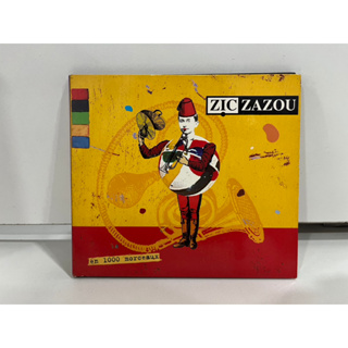 1 CD MUSIC ซีดีเพลงสากล   ZIC ZAZOU  en 1000 morceaux   (M3E22)