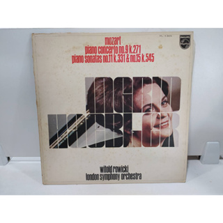 1LP Vinyl Records แผ่นเสียงไวนิล  mozart piano concerto no.9 k.271   (E2D83)