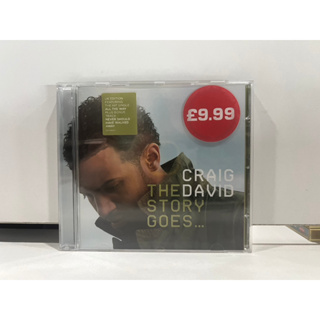 1 CD MUSIC ซีดีเพลงสากล CRAIG DAVID  THE STORY GOES (M2E149)